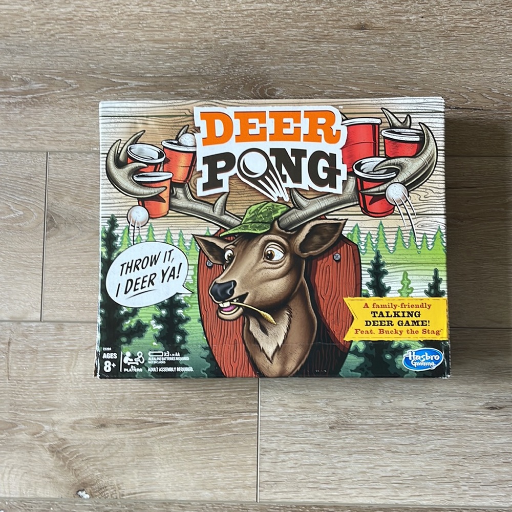 NIB Deer Pong Game - Picture 4 of 4